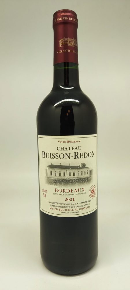 Chateau Buisson Redon AC