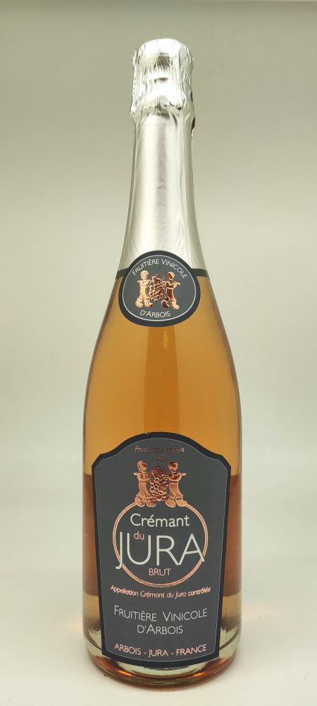 Crémant de Jura rosé