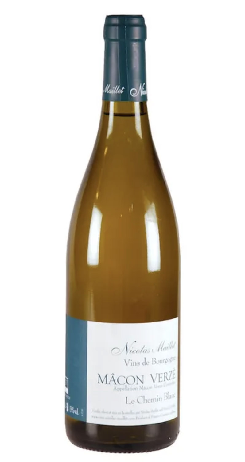 Mâcon Verzé Le Chemin Blanc
