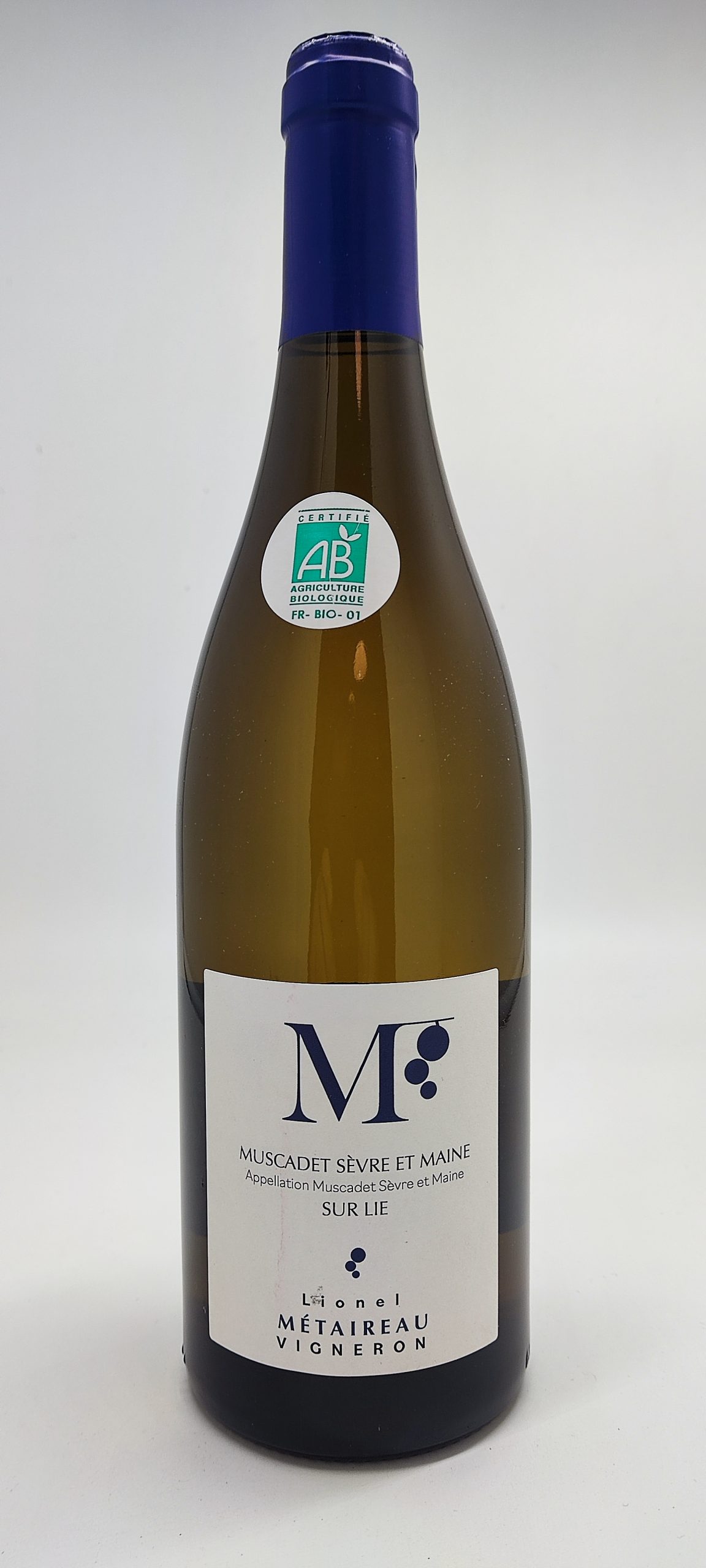 Muscadet Sèvre et Maine Sur Lie 'Clos Daniel'