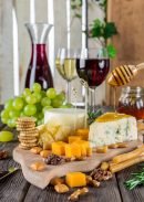 Weinprobenseminar am 18.04.2026: <br>Käse und Wein spezial